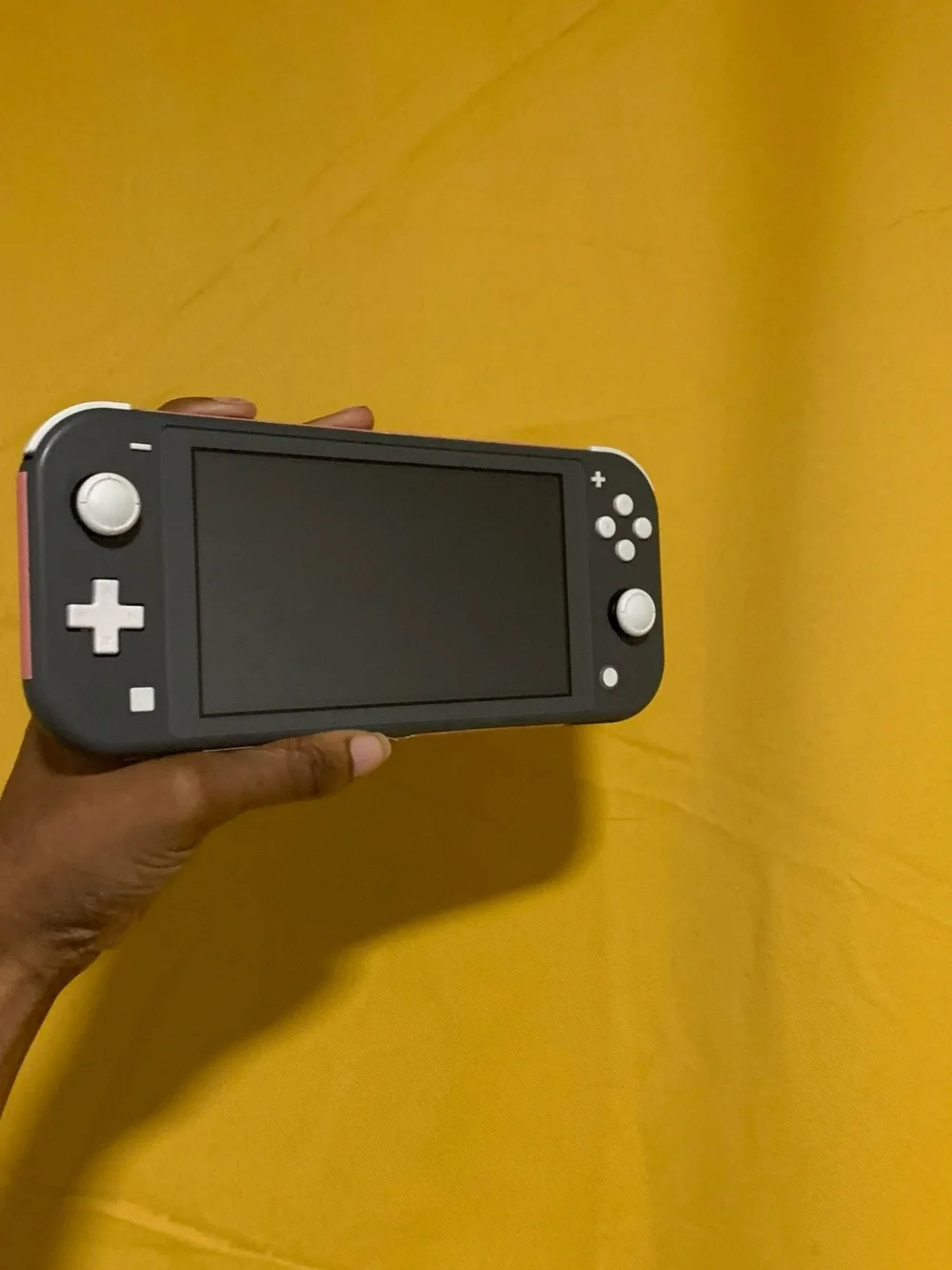 Nintendo Switch Lite Dark Grey Games included